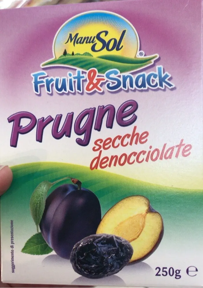 Prugne secche denocciolate