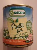 Piselli fini cotti al vapore