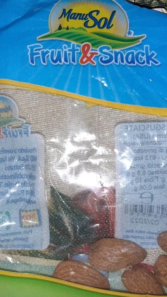 Manusol mandorle