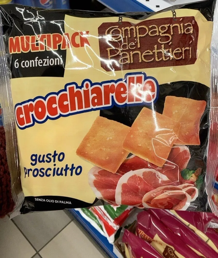 Crocchiarelle gusto prosciutto