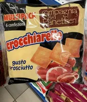 Crocchiarelle gusto prosciutto