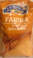 Farina di mais bramata