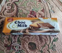 Choc & Milk, Biscotti al burro con crema di latte e cioccolato al latte