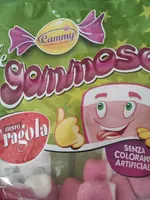Gommose gusto fragola