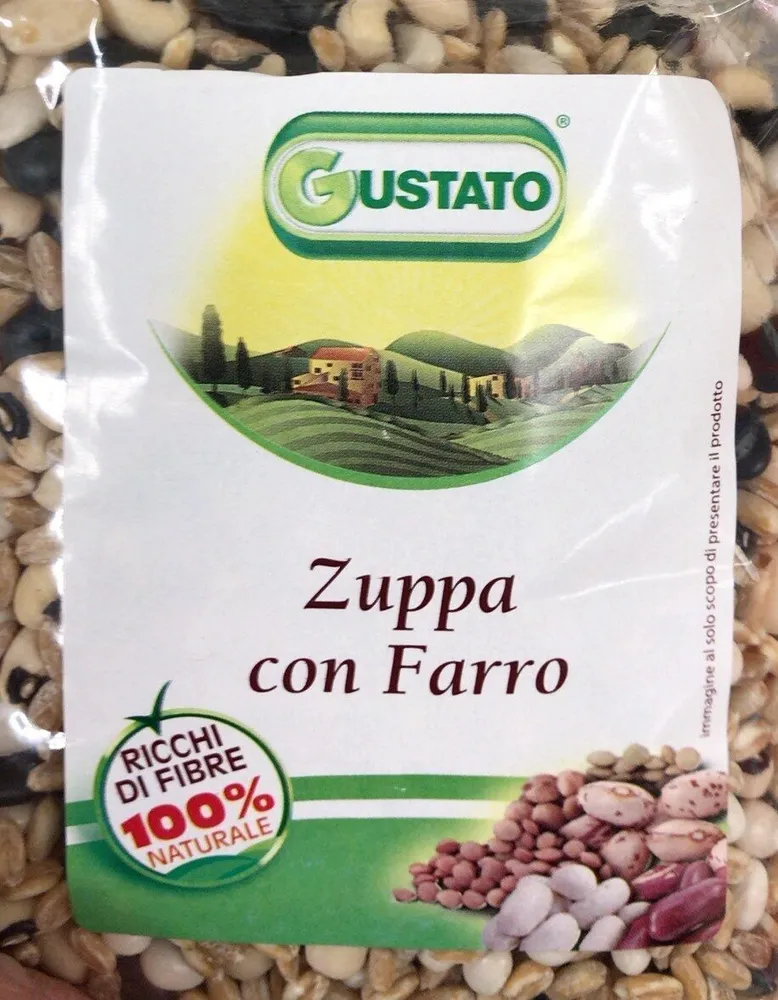 Zuppa con farro