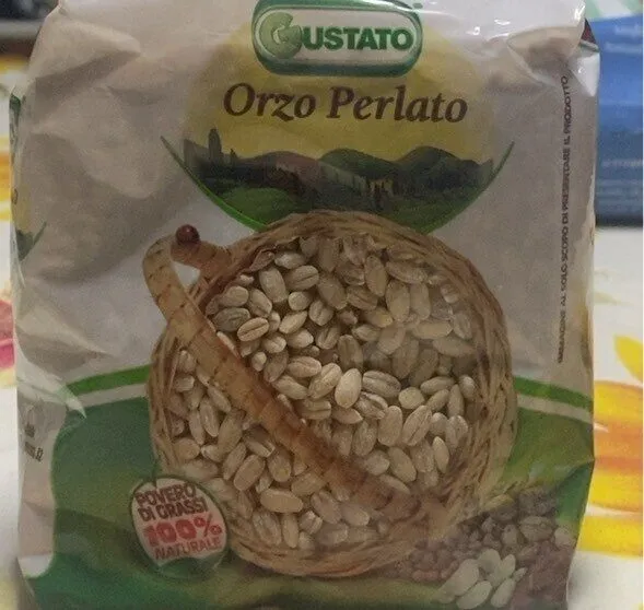 Orzo perlato
