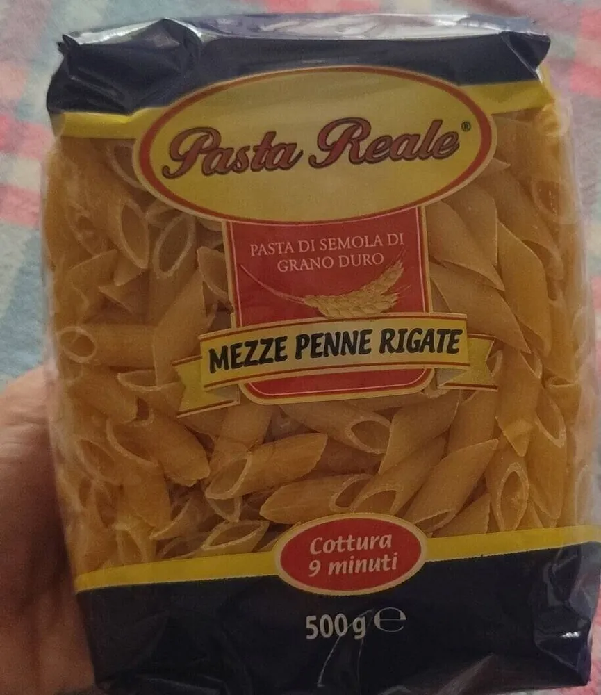 Mezze penne rigate