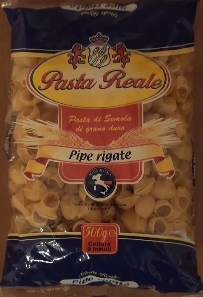 Pipe rigate