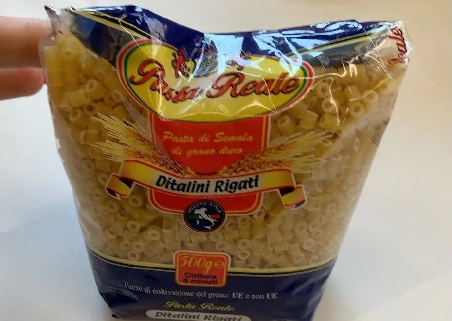 Pasta reale