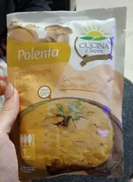 Polenta con funghi porcini