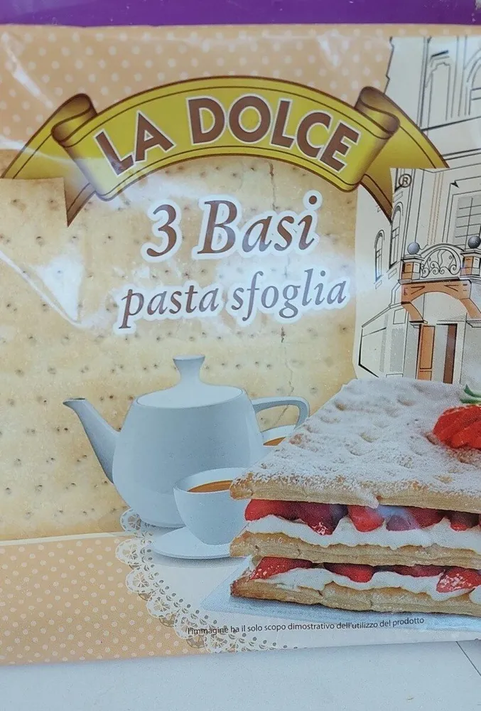 Pasta sfoglia