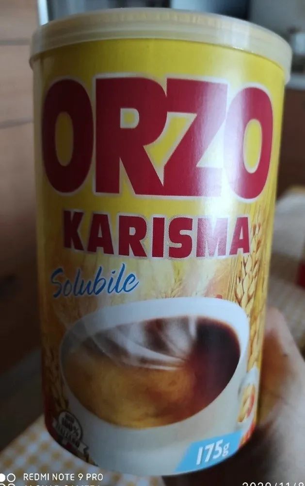 Orzo solubile
