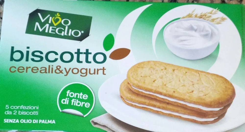 Biscotto cereali&yogurt