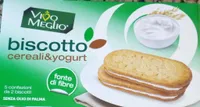 Biscotto cereali&yogurt