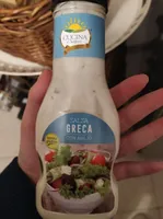 Salsa greca con aglio