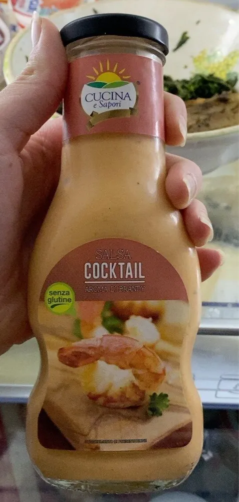 Salsa Cocktail - Aroma di Brandy