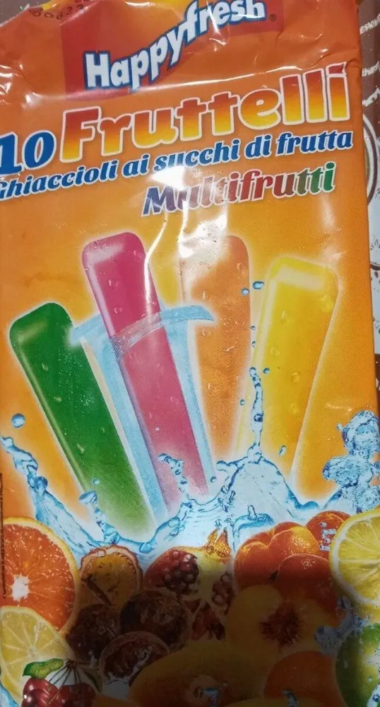 Fruttelli ghiaccioli multifrutti