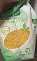Ditalini di mais e riso