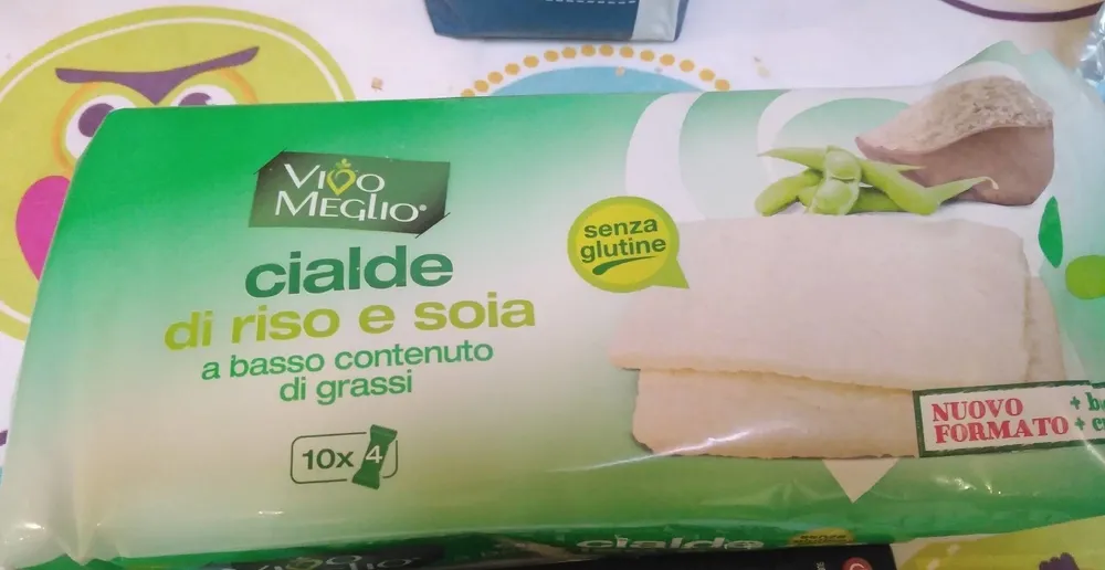 Cialde di riso e soia