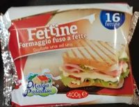 Fettine formaggio fuso