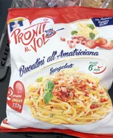 Bucatini all’amatriciana