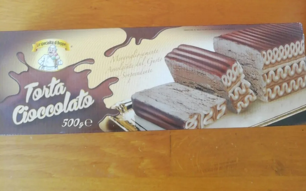 Torta gelato