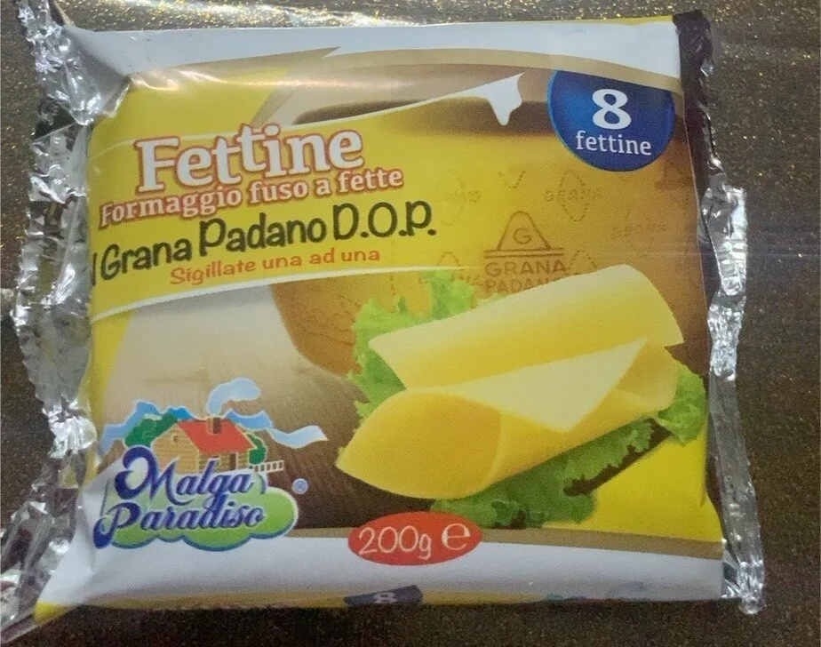 Fettine al Grana padano
