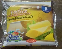 Fettine al Grana padano