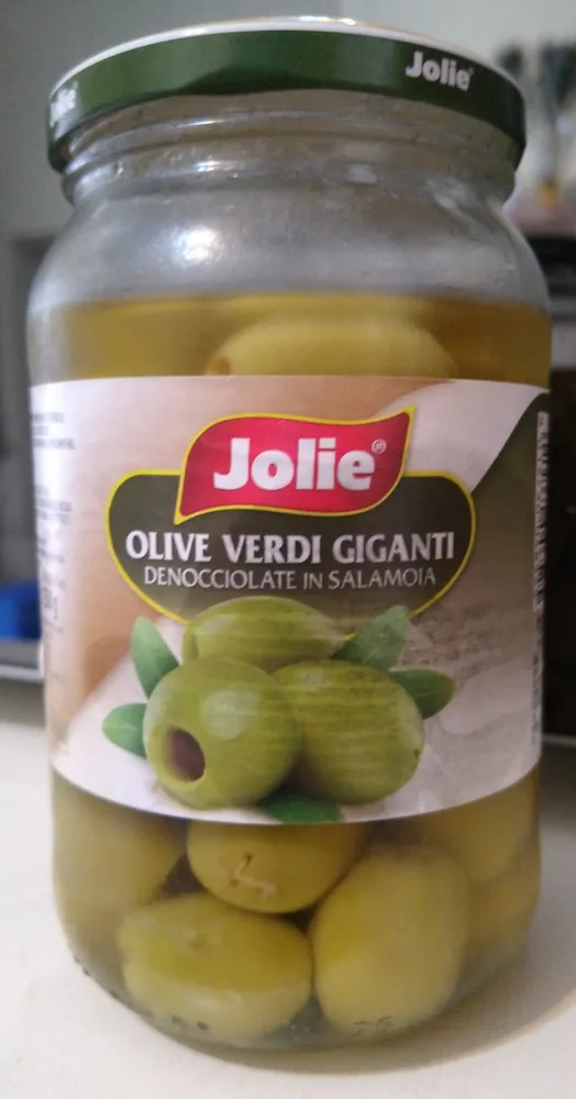 olive verdi giganti