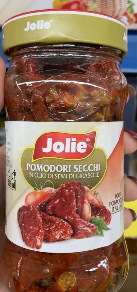 Pomodori Secchi in olio di semi