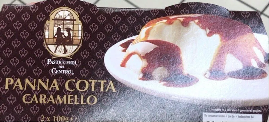 Panna cotta caramello
