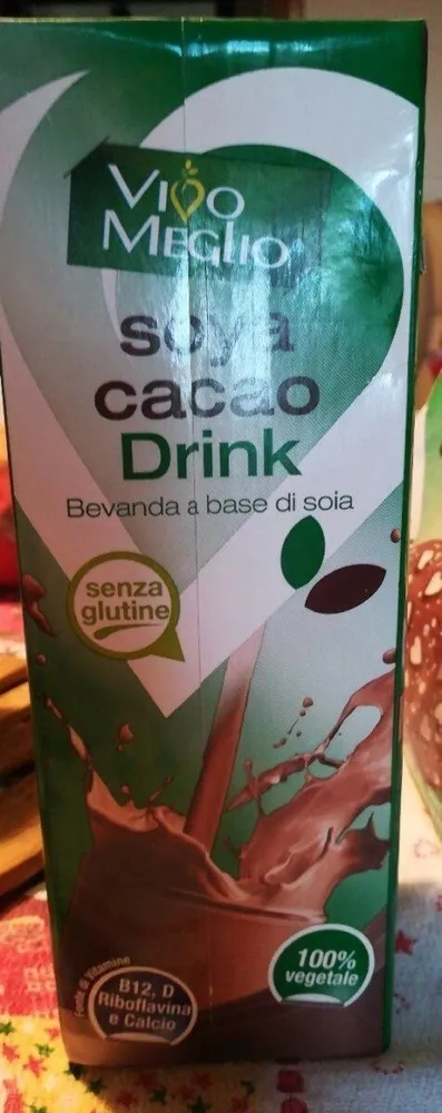 Soya  cacao drink
