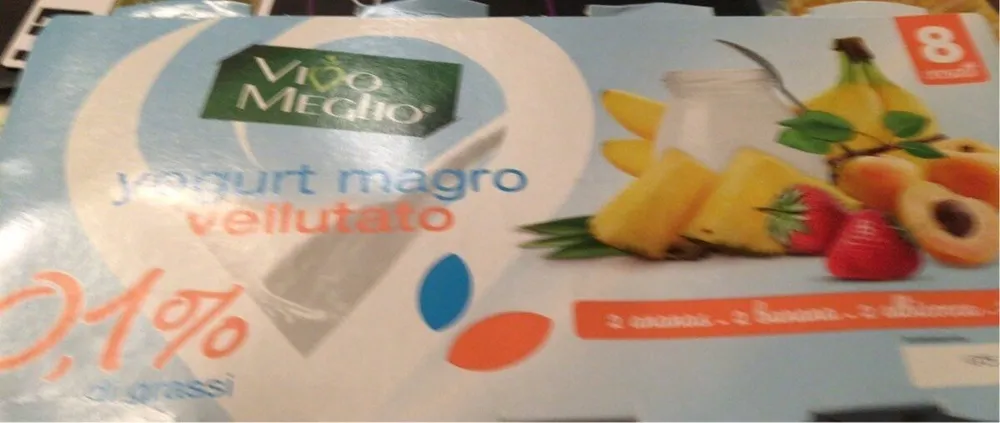 Yoghurt magro vellutato