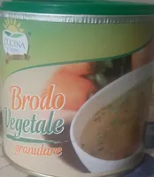 Brodo vegetale granulare