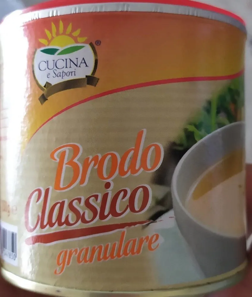 Brodo classico granulare
