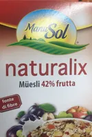 Muesli alla frutta