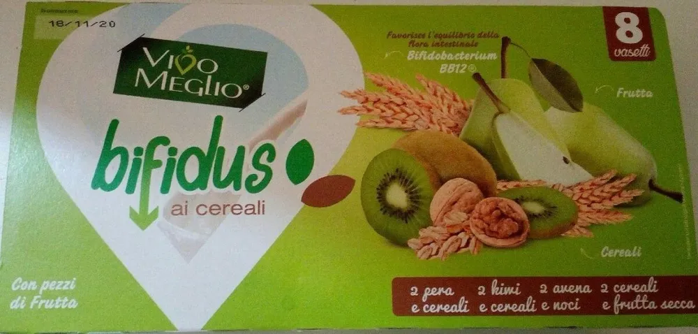 Bifidus ai cereali