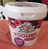 Yogurt frutti di bosco