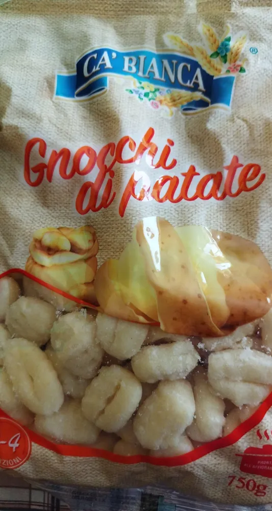 Gnocchi Di Patate
