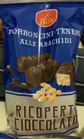 Torroncini teneri alle arachidi