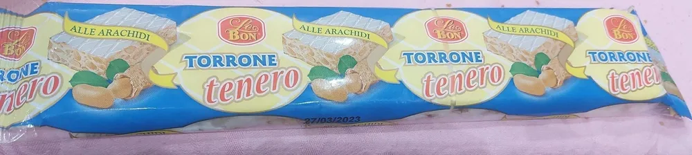 torrone tenero alle arachidi