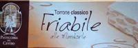 Torrone Classico friabile alle Mandorle