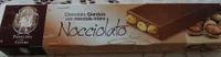 Cioccolato gianduia con nocciole intere(nocciolato)