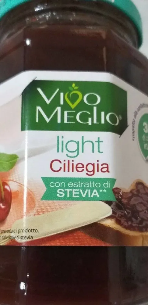 Marmellata light ciliegia