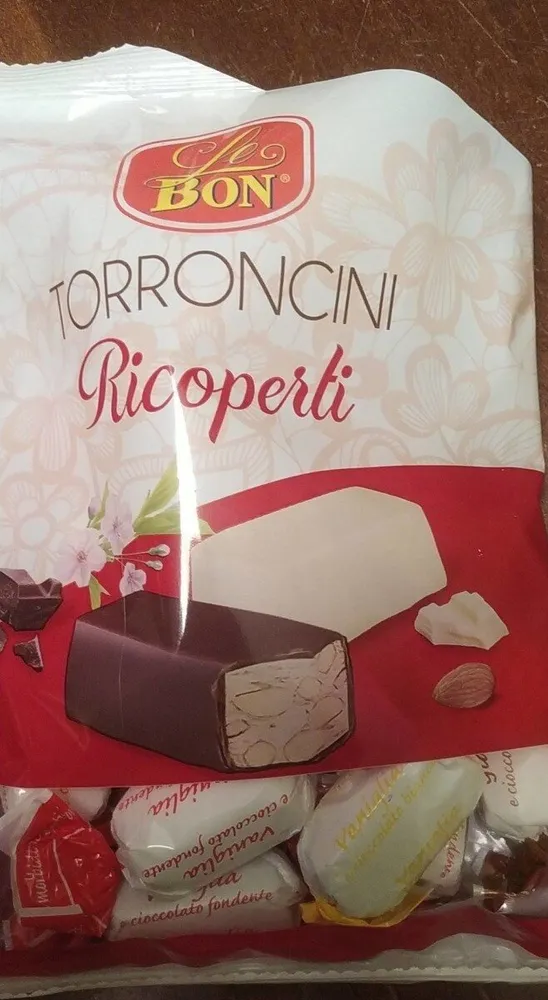 Torroncini ricoperti