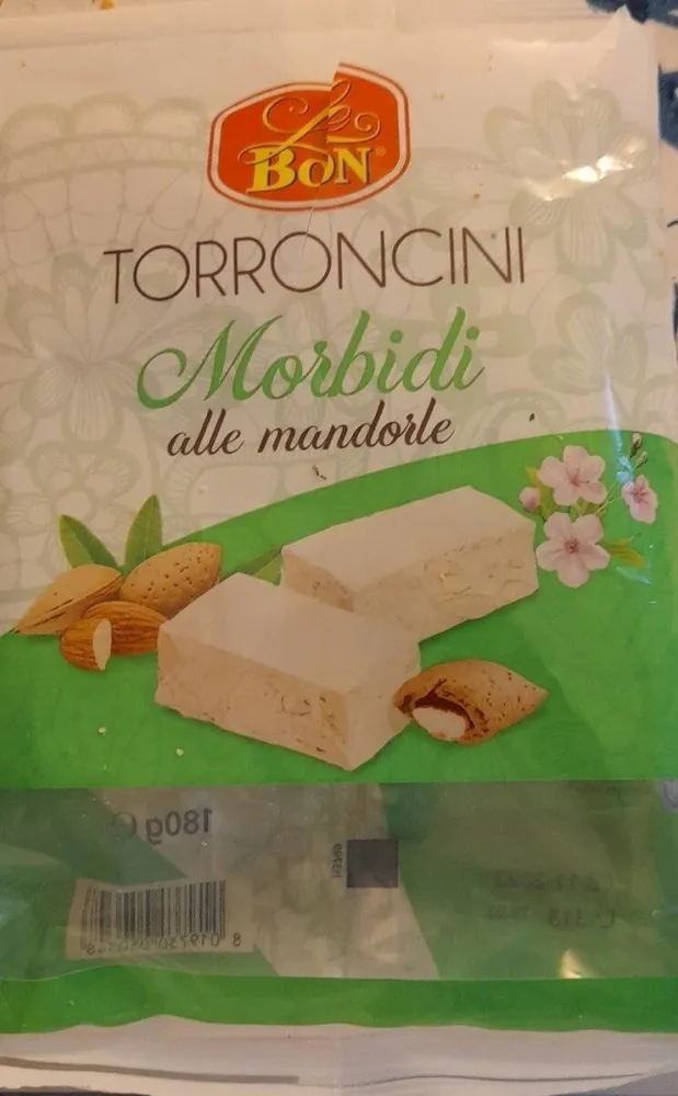Torroncini morbidi alle mandorle