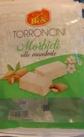 Torroncini morbidi alle mandorle