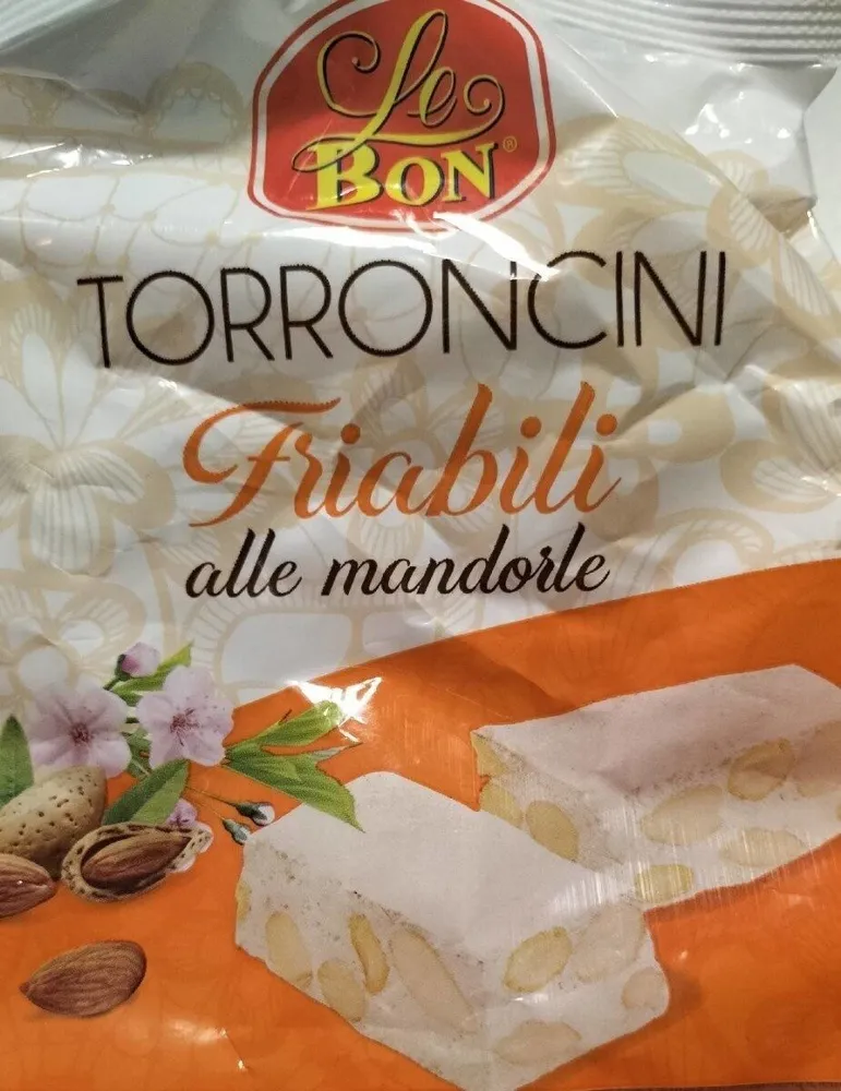 Torroncini friabili