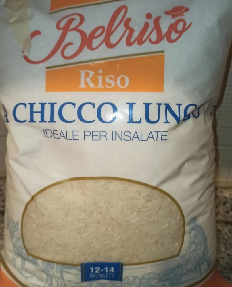Riso a grani lunghi