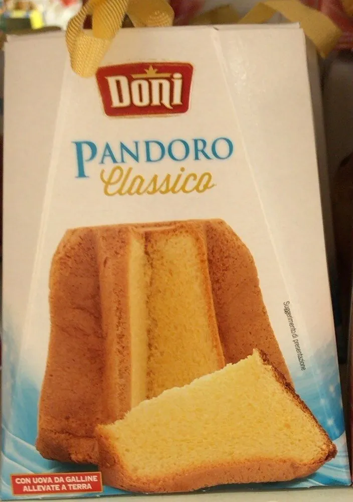 Pandoro classico